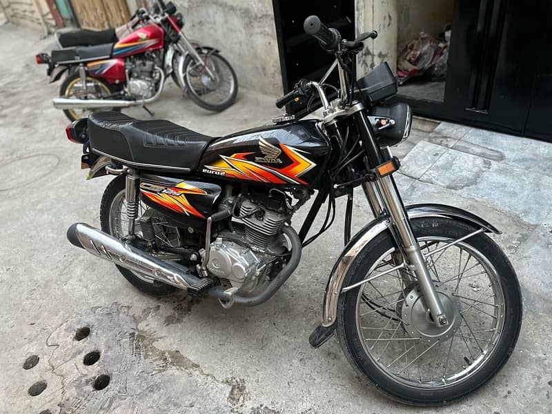 Honda 125 neat n clean 1