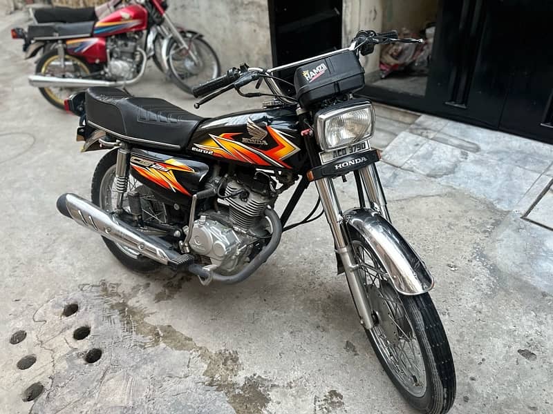 Honda 125 neat n clean 2