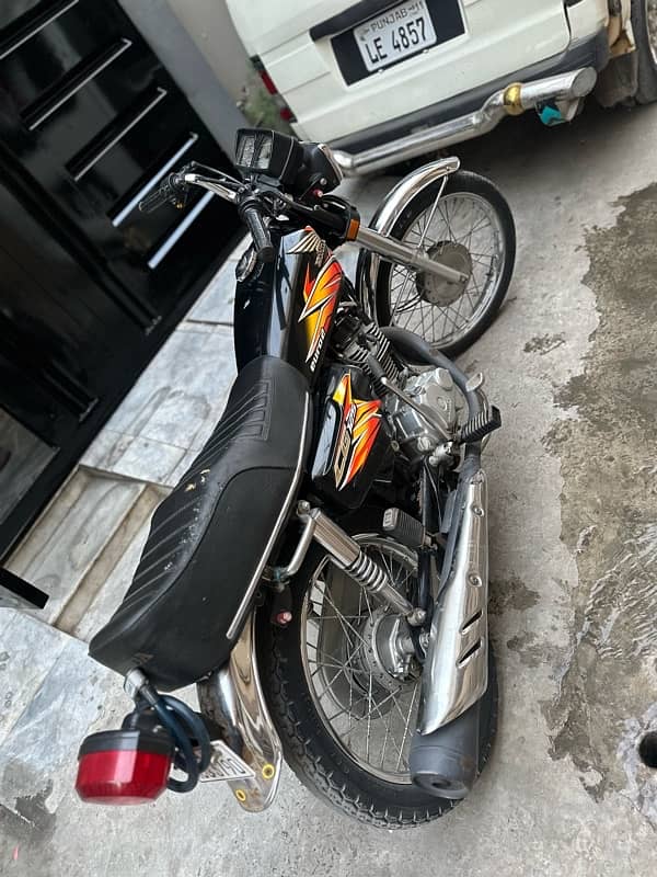 Honda 125 neat n clean 3