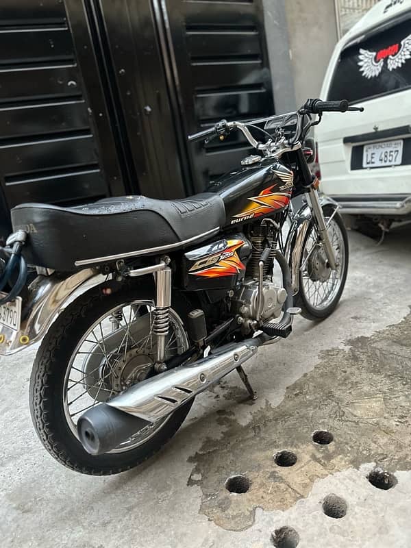 Honda 125 neat n clean 5