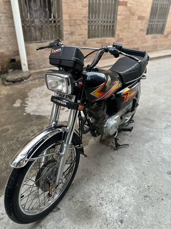 Honda 125 neat n clean 6