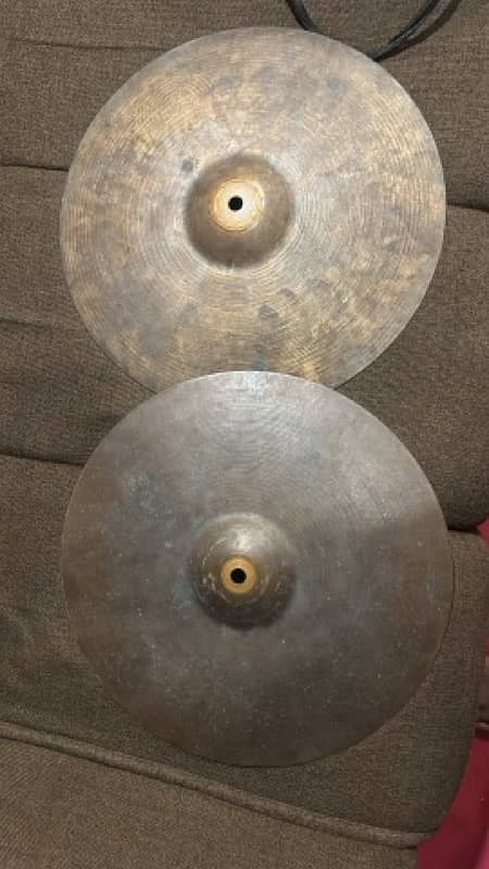 B8x hihat cymbles for sale 0