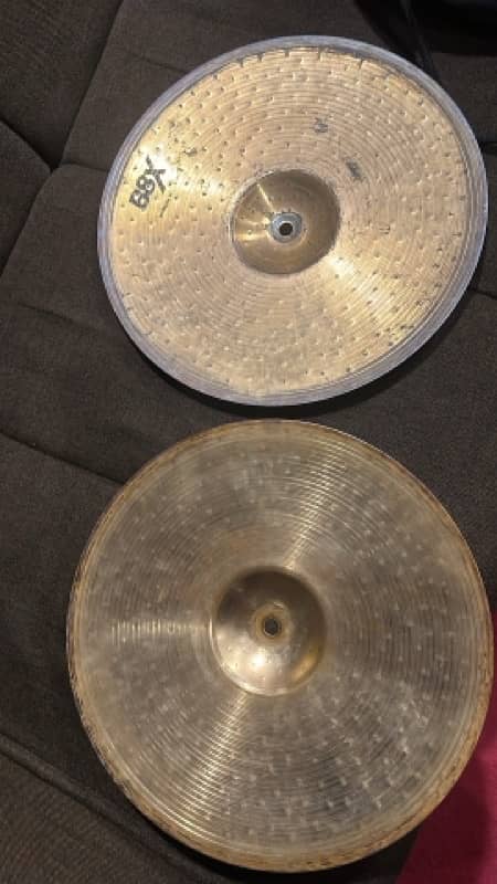 B8x hihat cymbles for sale 2