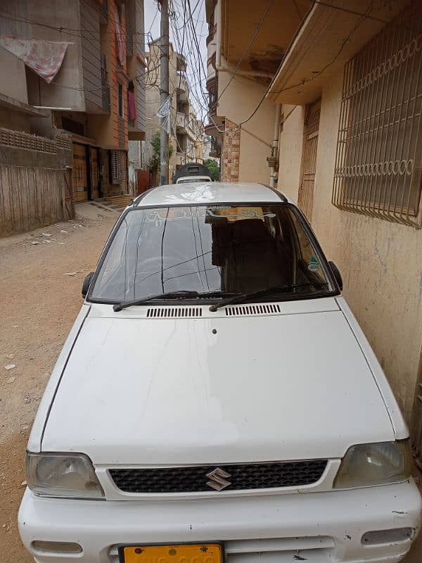 Suzuki Mehran VXR 2012 0