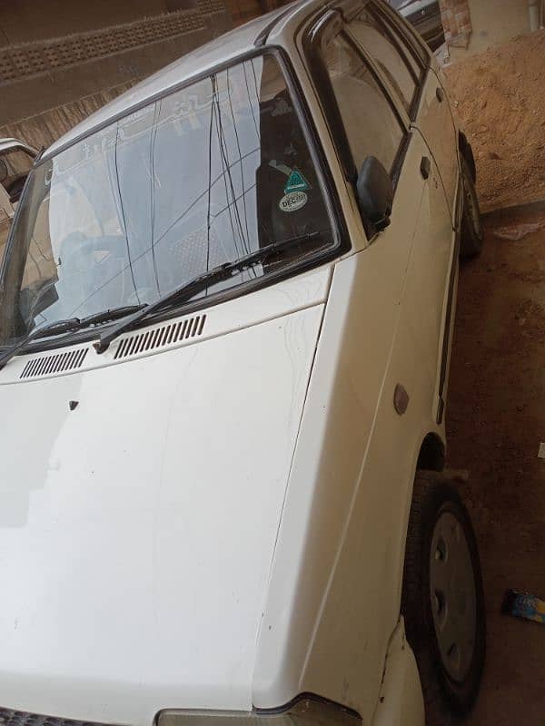 Suzuki Mehran VXR 2012 2