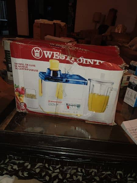 juicer machine brand new 1