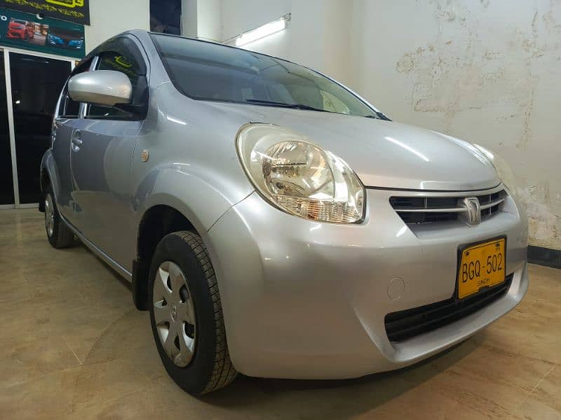 Toyota Passo 2013 2