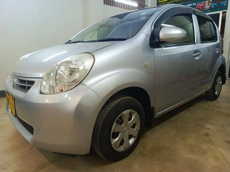 Toyota Passo 2013 4