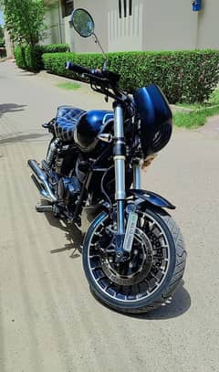 Harley Davidson Bobber 250cc Dual Cylinder