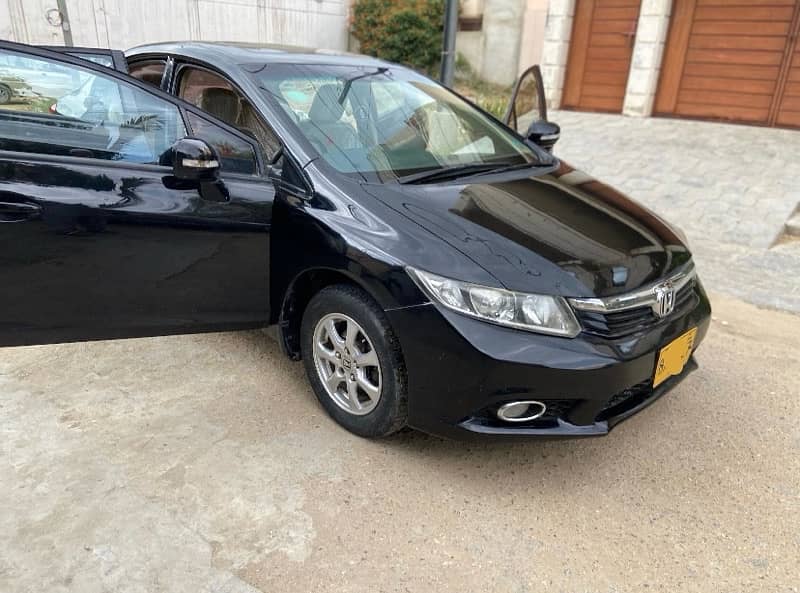 Honda Civic VTi Oriel Prosmatec 2014 1