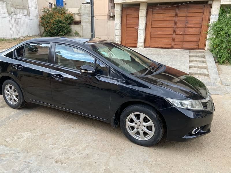 Honda Civic VTi Oriel Prosmatec 2014 4