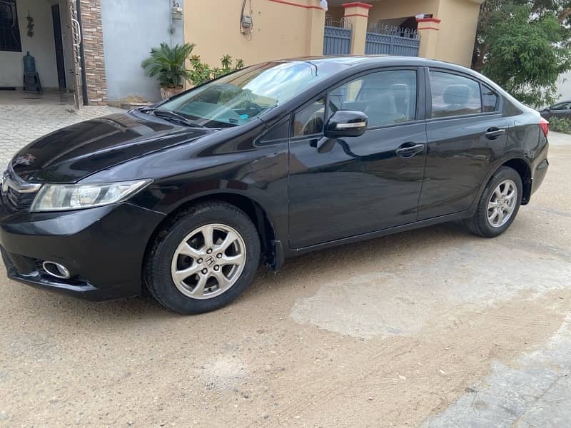 Honda Civic VTi Oriel Prosmatec 2014 5