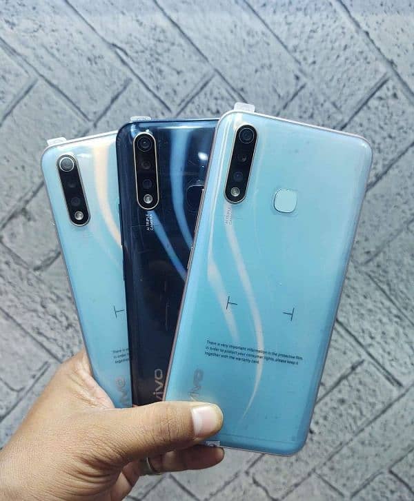 Vivo Y19 8Gb 256Gb PTA Approved Dual sim 0