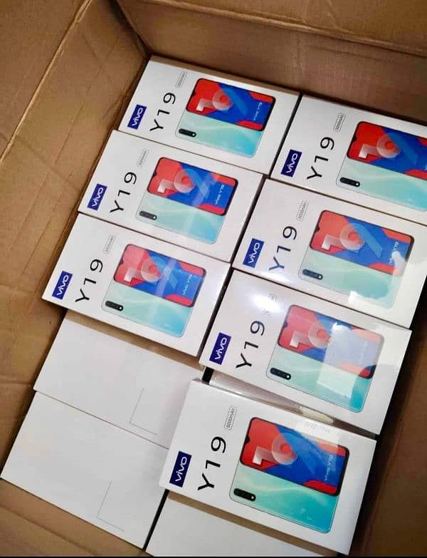 Vivo Y19 8Gb 256Gb PTA Approved Dual sim 1