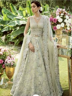 Walima bridal dress