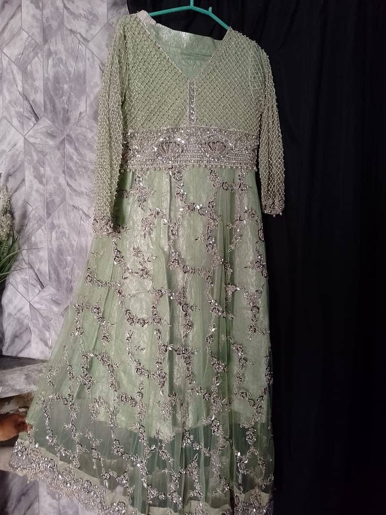 Walima bridal dress 3