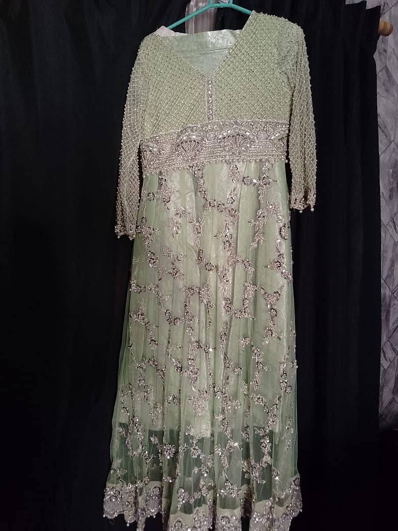 Walima bridal dress 5