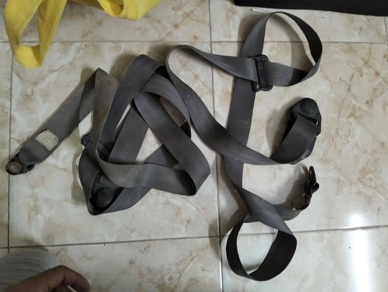 Suzuki khyber original seat belts 1