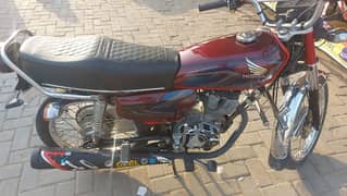 Honda 125 For Sale