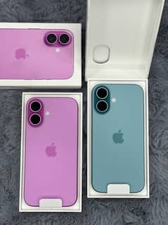 iPHONE 16 JV (BOX PACK)