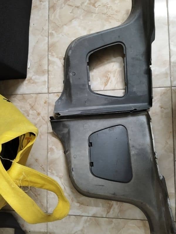 Suzuki khyber tail lights cover 0