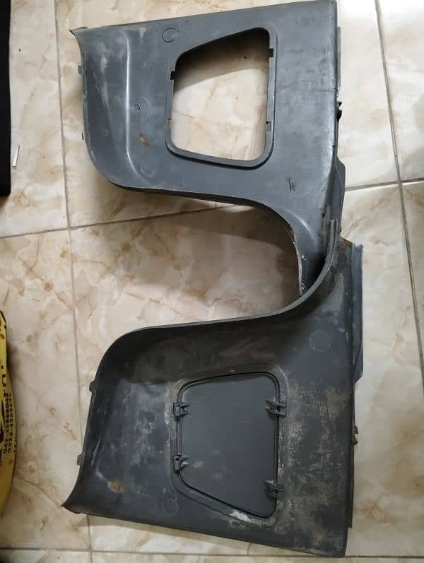 Suzuki khyber tail lights cover 1