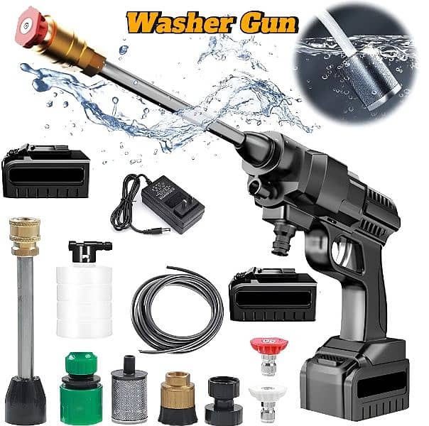 Rechargeable Car Washer high pressure washer kasumi car washer 3