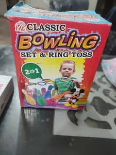 bowling and piano toy tamperi used