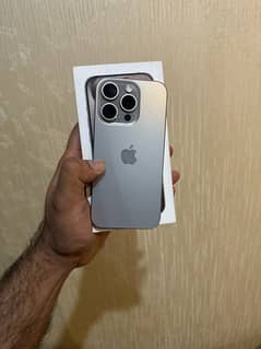 iphone 15pro 1TB Natural Titanium 0