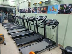 Selling use important Treadmills machines with home delivery