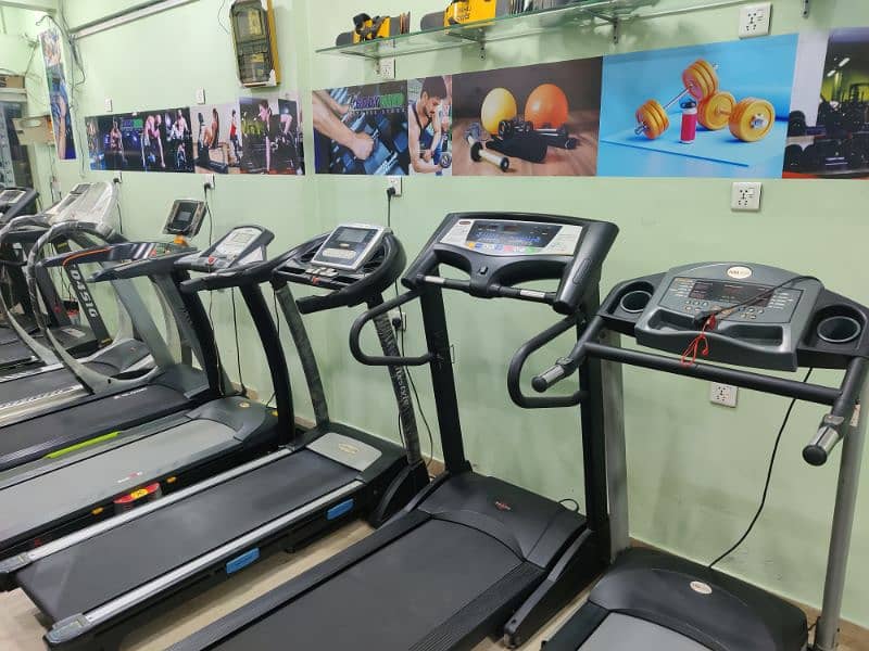 Selling use important Treadmills machines with home delivery 1