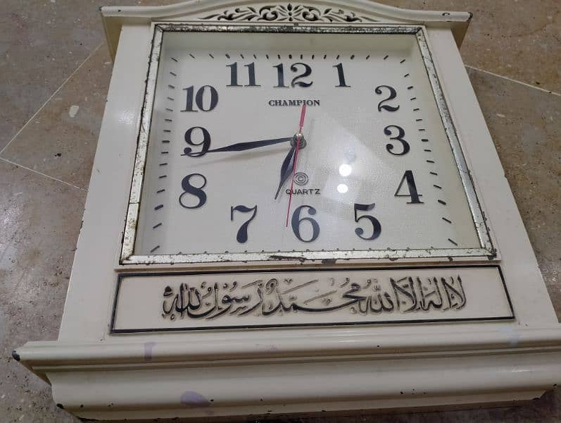 wall clock 1