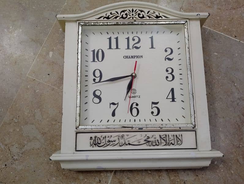 wall clock 2