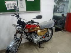 Honda CG 125 Gold Edition