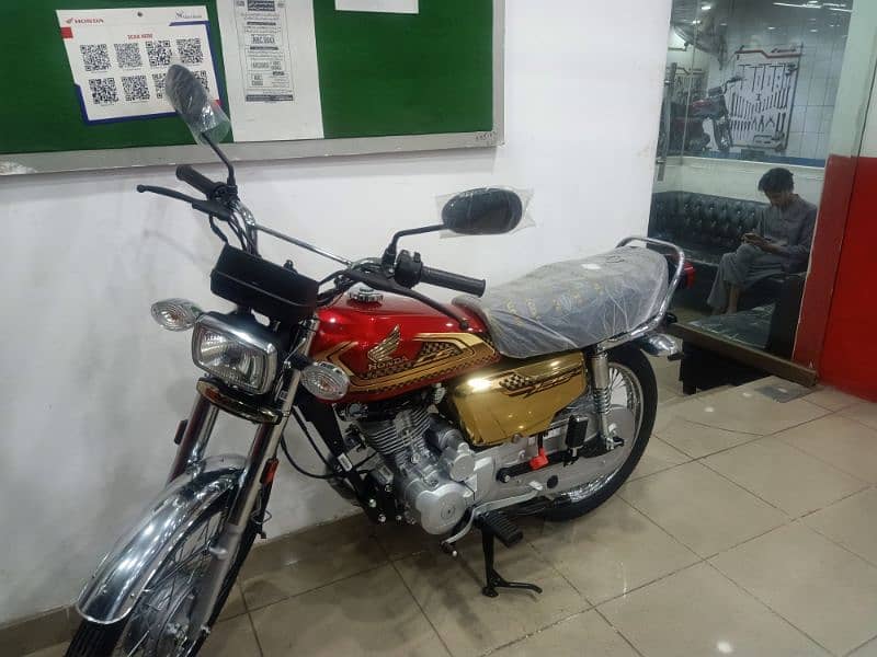 Honda CG 125 Gold Edition 0