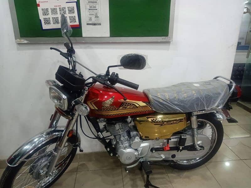 Honda CG 125 Gold Edition 1