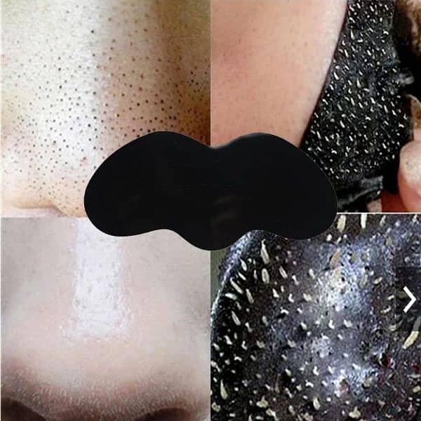 2× Nose blackhead / Whiteheads remove strips 3