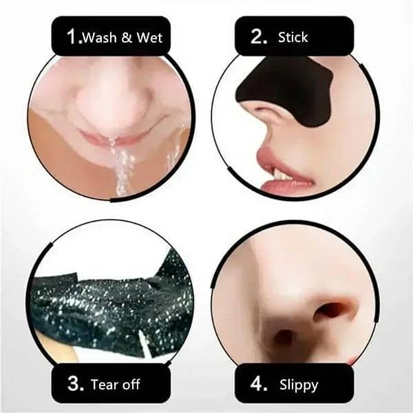 2× Nose blackhead / Whiteheads remove strips 5