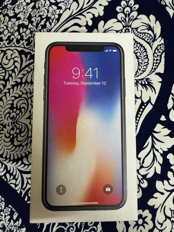 Iphone X 256gb Non PTA 2