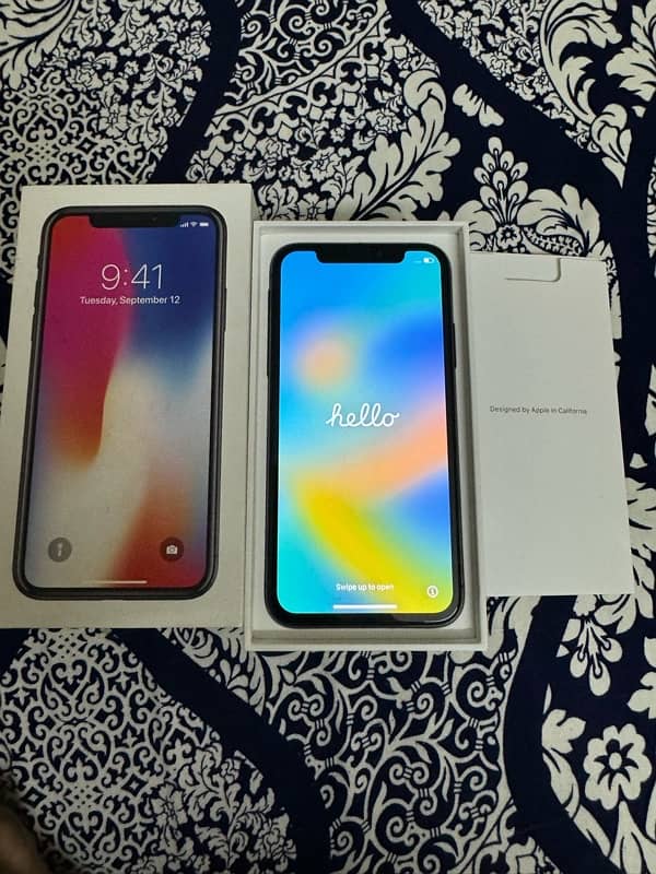 Iphone X 256gb Non PTA 3