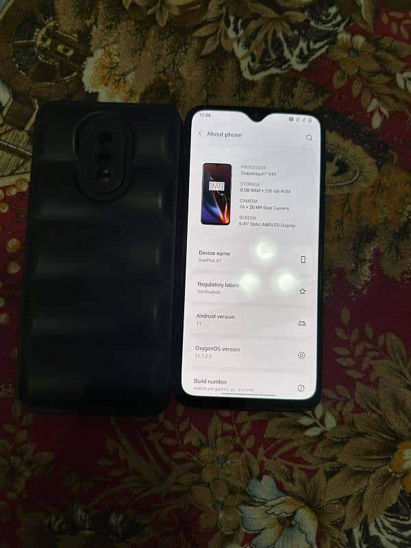 one plus 6t 8/256 non pta for sale read add plz 2