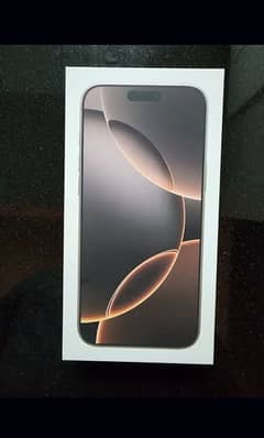 Iphone 16 pro max 256 HK 0