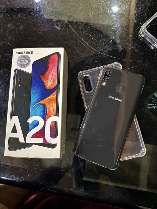 Samsung A20 (Dual Sim PTA APPROVED) 1