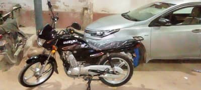 SUZUKI GD110se model 2022