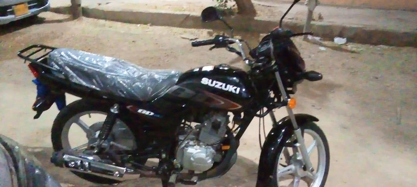 SUZUKI GD110se model 2022 1