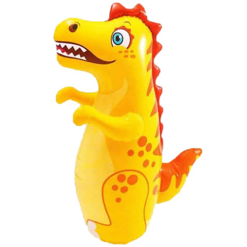 Inflatable Punching Toy - Standing Dinosaur 1