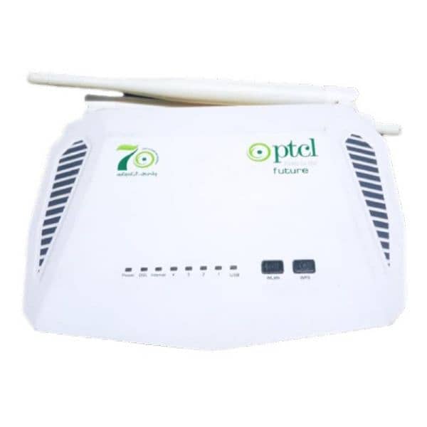 Ptcl new modem brand new 0