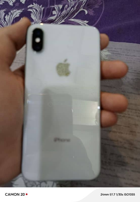 iPhone X pta approved 256gb 1