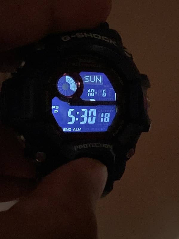 G-Shock  RANGEMAN Tripple  Sensor 1