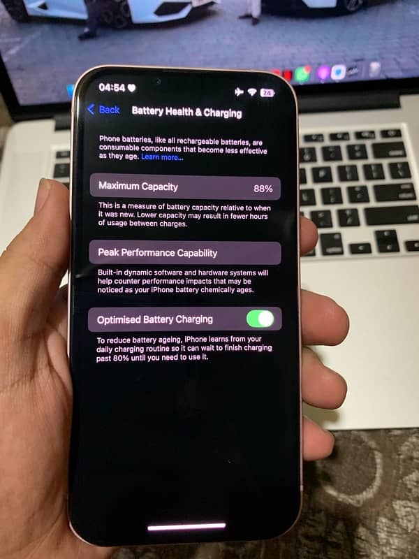 iPhone 13 (128gb) battery health 88 condition 10/10 3